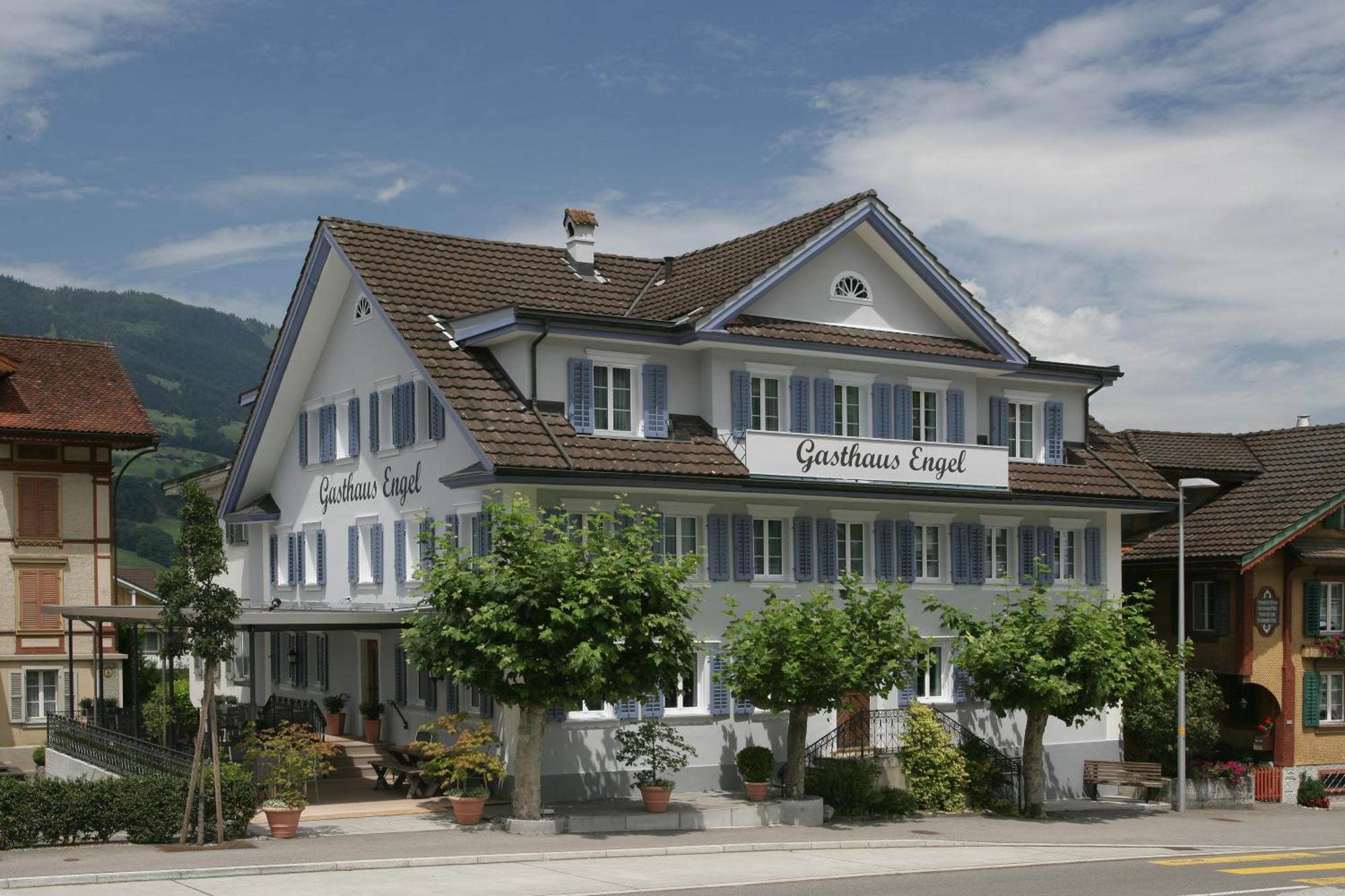 Gasthaus Engel Заксельн Екстер'єр фото
